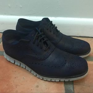 Cole Haan ZeroGrand Wingtip Oxfords